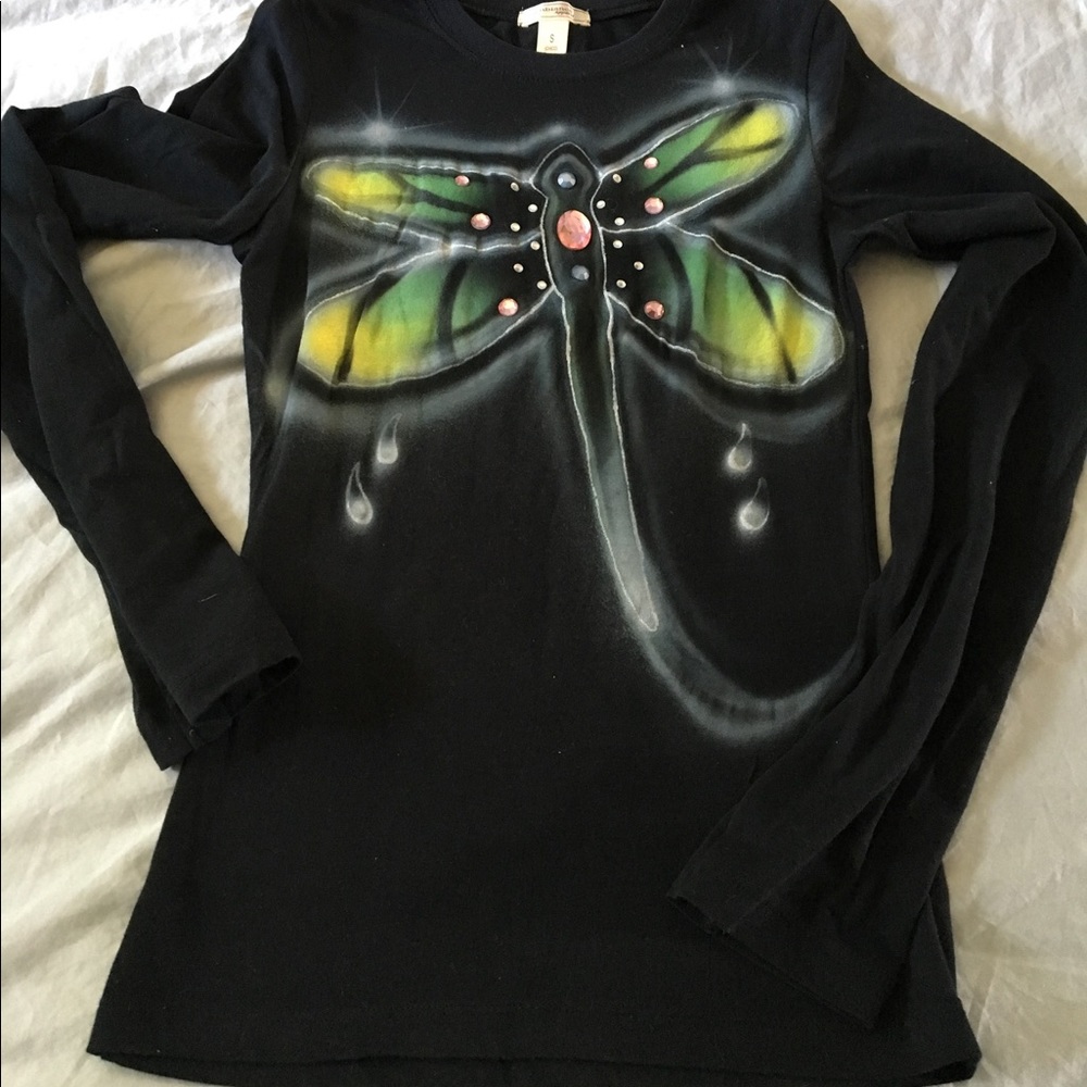 One of a kind custom top. Original!!!